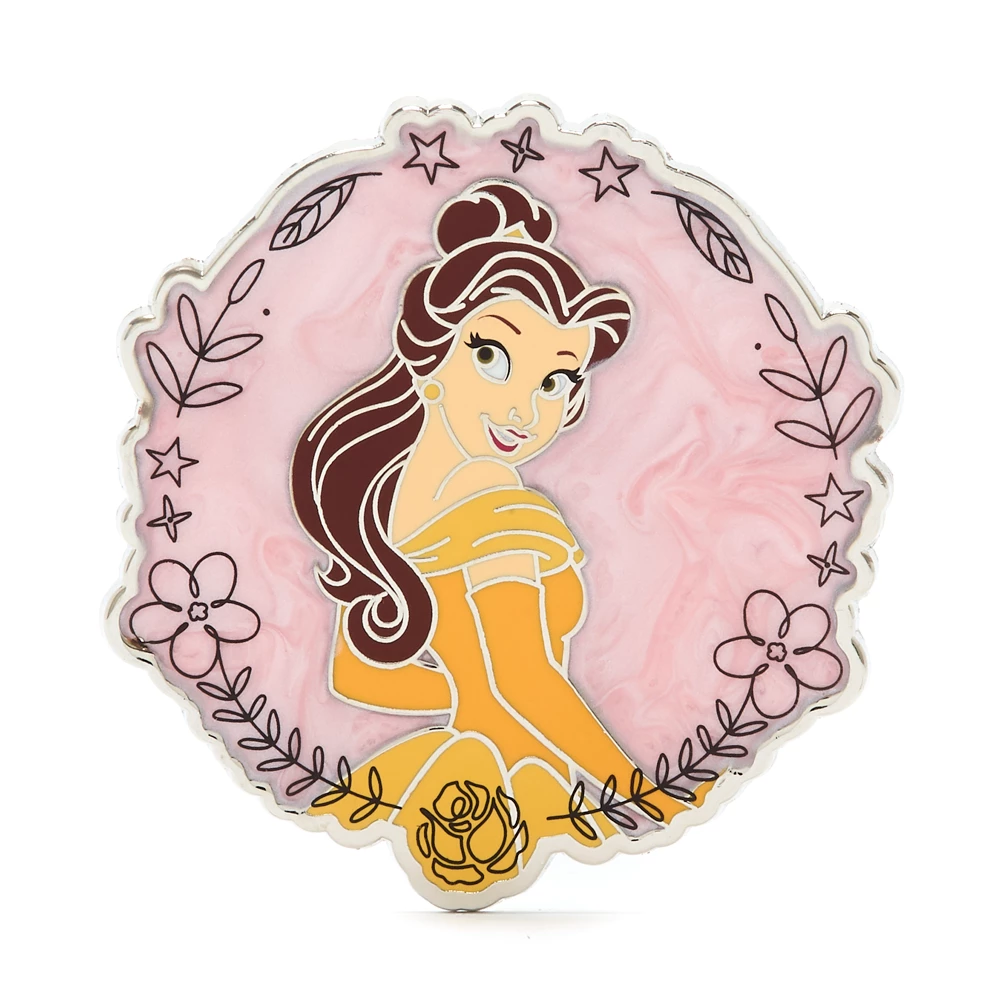 Disney Store Pin's Belle En édition Limitée, La Belle Et La Bête 2 Disney Store Pin's Belle En édition Limitée, La Belle Et La Bête – Image 2