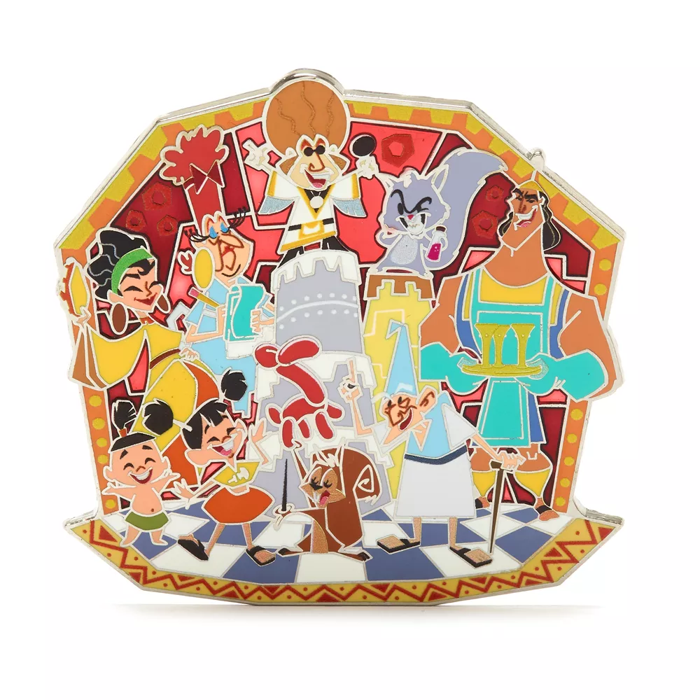 Disney Store Pin's Kuzco, L'Empereur Mégalo 1 Disney Store Pin's Kuzco, L'Empereur Mégalo