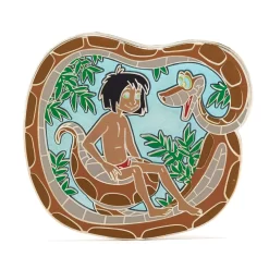 Disney Store Pin's Mowgli Et Kaa 55e anniversaire En édition Limitée, Le Livre De La Jungle