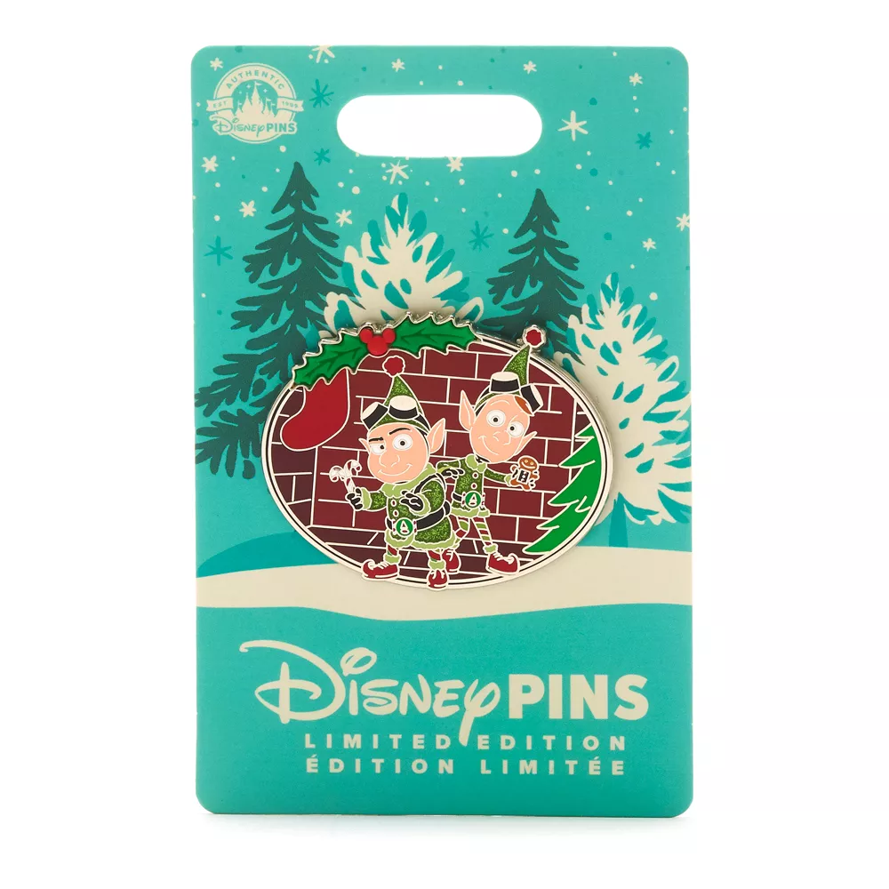 Disney Store Pin's Wayne Et Lanny édition Limitée Pour Les Fêtes, Lutins D'élite, Mission Noël 2 Disney Store Pin's Wayne Et Lanny édition Limitée Pour Les Fêtes, Lutins D'élite, Mission Noël – Image 2