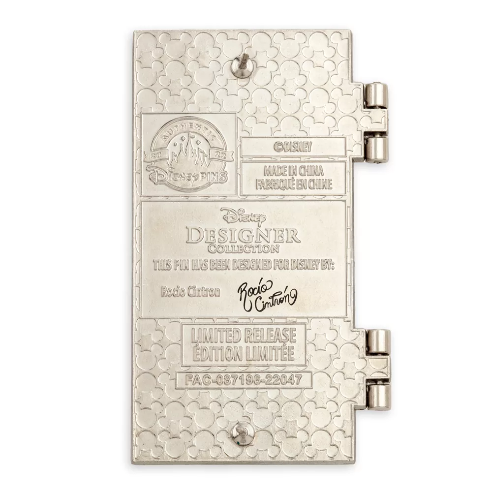 Disney Store Pin's Articulé Ariel, Disney Designer Collection 3 Disney Store Pin's Articulé Ariel, Disney Designer Collection – Image 3