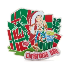 Disney Store Pin's De Noël Woody 2022 En édition Limitée, Toy Story