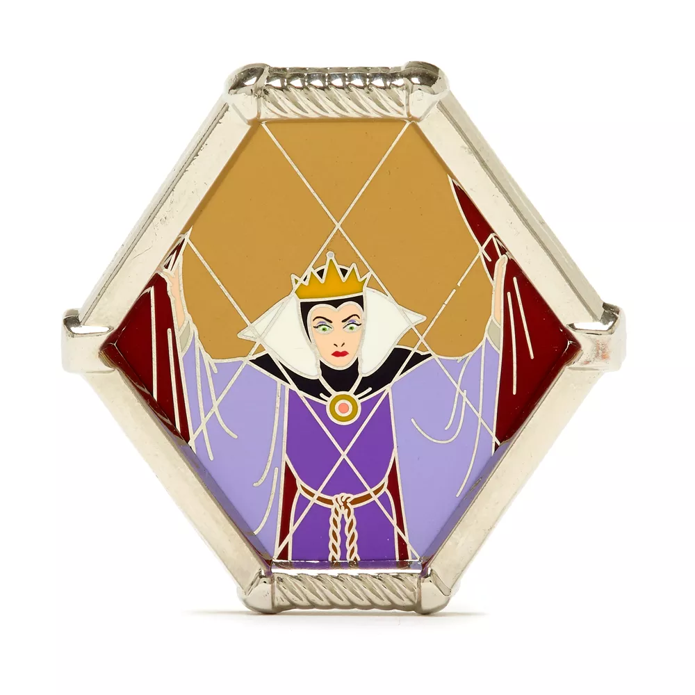 Disney Store Pin's La Reine En édition Limitée, Blanche Neige Et Les Sept Nains 1 Disney Store Pin's La Reine En édition Limitée, Blanche Neige Et Les Sept Nains