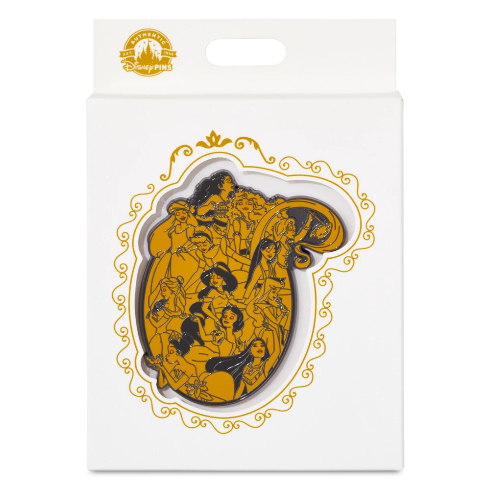 Disney Store Pin's Géant Princesses Disney 2 Disney Store Pin's Géant Princesses Disney – Image 2