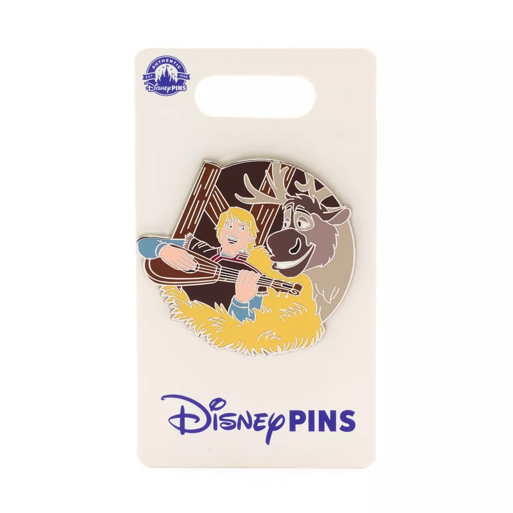 Disney Store Pin's Kristoff Et Sven, La Reine Des Neiges 2 Disney Store Pin's Kristoff Et Sven, La Reine Des Neiges – Image 2