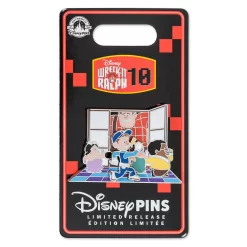 Disney Store Pin's Les Mondes De Ralph En édition Limitée 5 Disney Store Pin's Les Mondes De Ralph En édition Limitée -Disney 466043413786 2