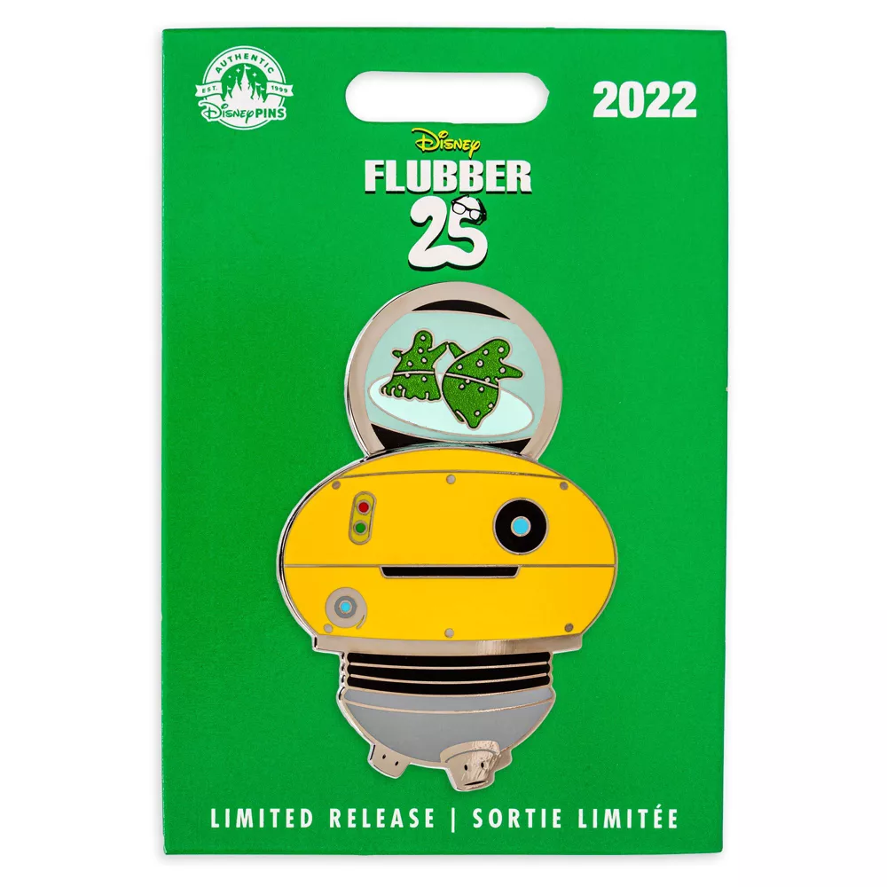 Disney Store Pin's Weebo, Flubber 3 Disney Store Pin's Weebo, Flubber – Image 3