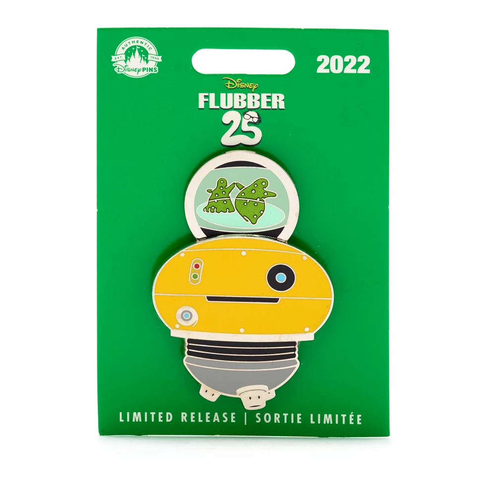 Disney Store Pin's Weebo, Flubber 4 Disney Store Pin's Weebo, Flubber – Image 4