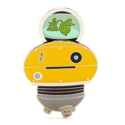 Disney Store Pin's Weebo, Flubber 9 Disney Store Pin's Weebo, Flubber -Disney 466043420388 4
