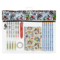 Disney Store Kit De Fournitures Zippé Mickey Mouse Et Ses Amis -Disney 466043427561 1