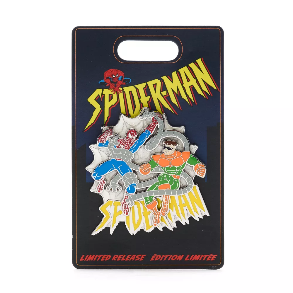 Disney Store Pin's Spider-Man Et Docteur Octopus Marvel '90s En édition Limitée 2 Disney Store Pin's Spider-Man Et Docteur Octopus Marvel '90s En édition Limitée – Image 2