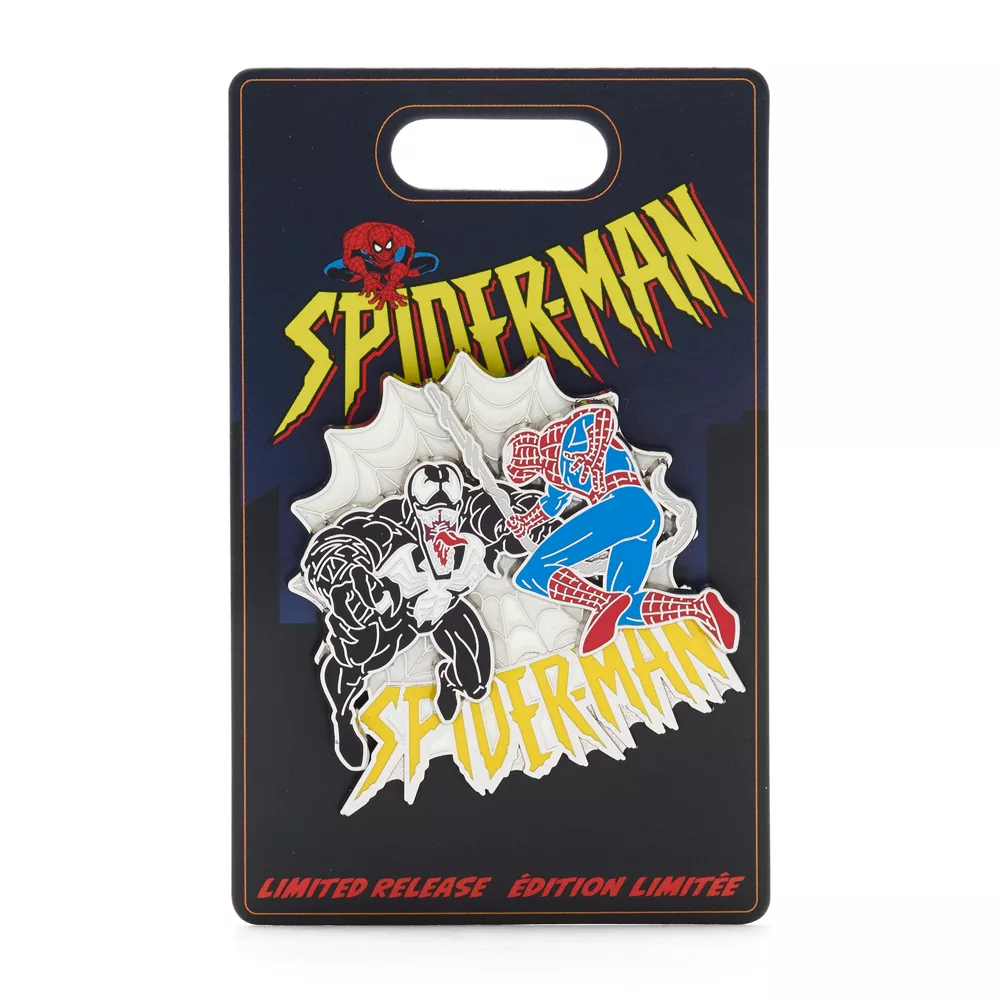 Disney Store Pin's Spider-Man Et Venom Marvel '90s En édition Limitée 2 Disney Store Pin's Spider-Man Et Venom Marvel '90s En édition Limitée – Image 2