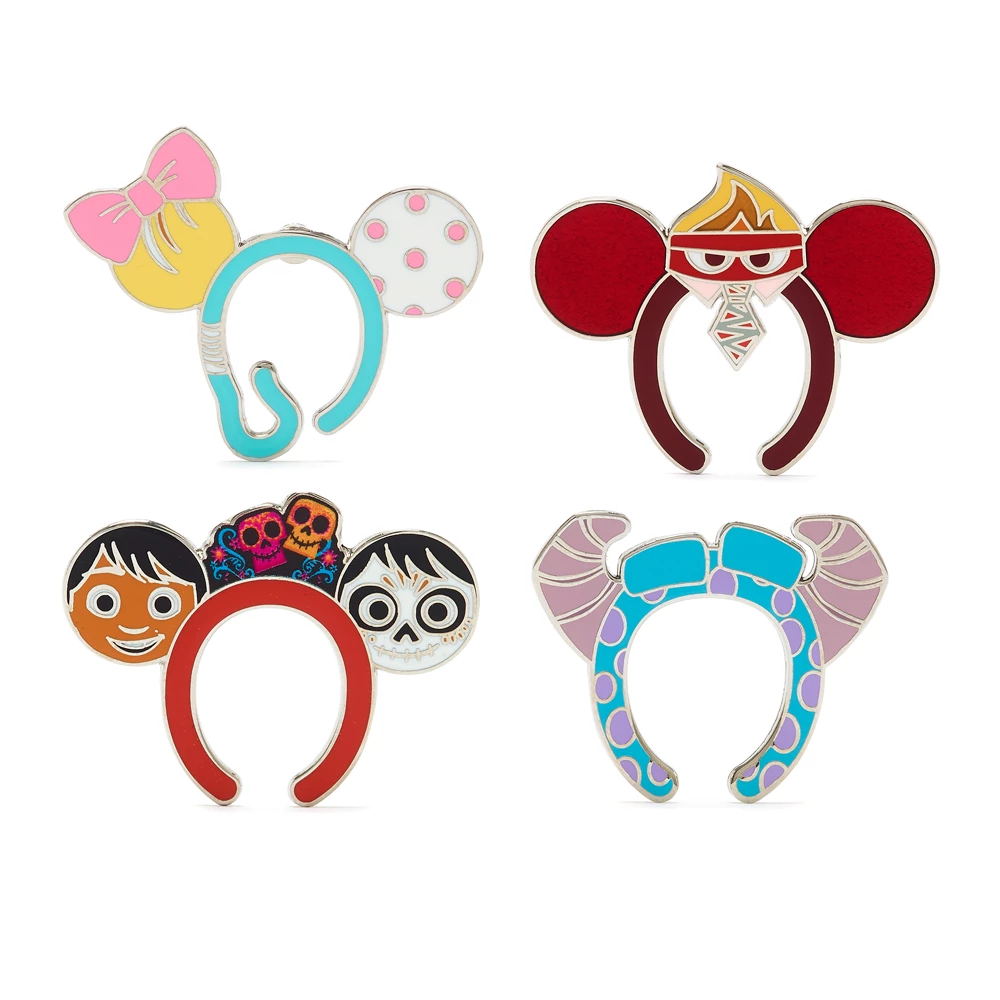 Disney Store Ensemble De Pin's Pixar En Forme D'oreilles De Mickey, 1 sur 2 1 Disney Store Ensemble De Pin's Pixar En Forme D'oreilles De Mickey, 1 sur 2