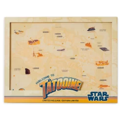Disney Store Ensemble Carte Et Pin's Star Wars Planets Tatooine En édition Limitée 5 Disney Store Ensemble Carte Et Pin's Star Wars Planets Tatooine En édition Limitée -Disney 466043530766 2