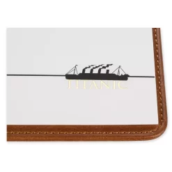 Disney Store Padfolio 25e Anniversaire De Titanic 7 Disney Store Padfolio 25e Anniversaire De Titanic -Disney 466043677461 3