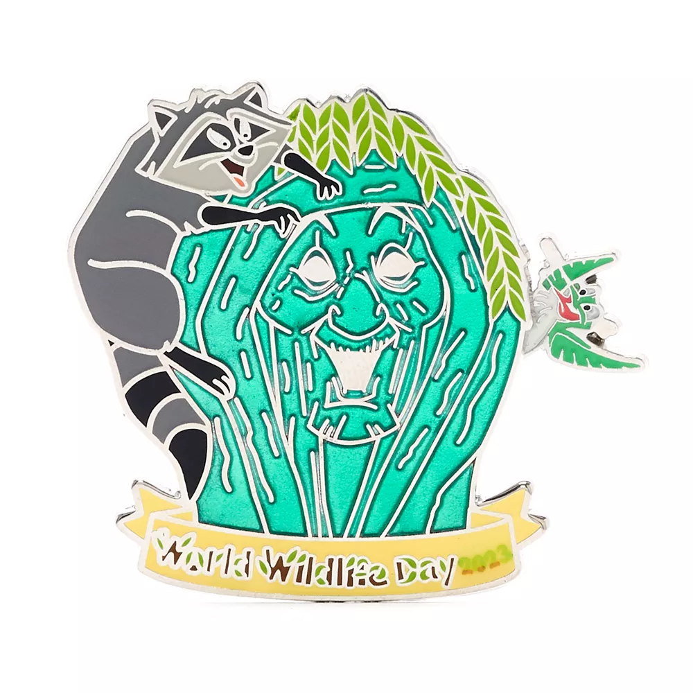 Disney Store Pin's Pocahontas En édition Limitée Journée Mondiale De La Vie Sauvage 2023 2 Disney Store Pin's Pocahontas En édition Limitée Journée Mondiale De La Vie Sauvage 2023 – Image 2
