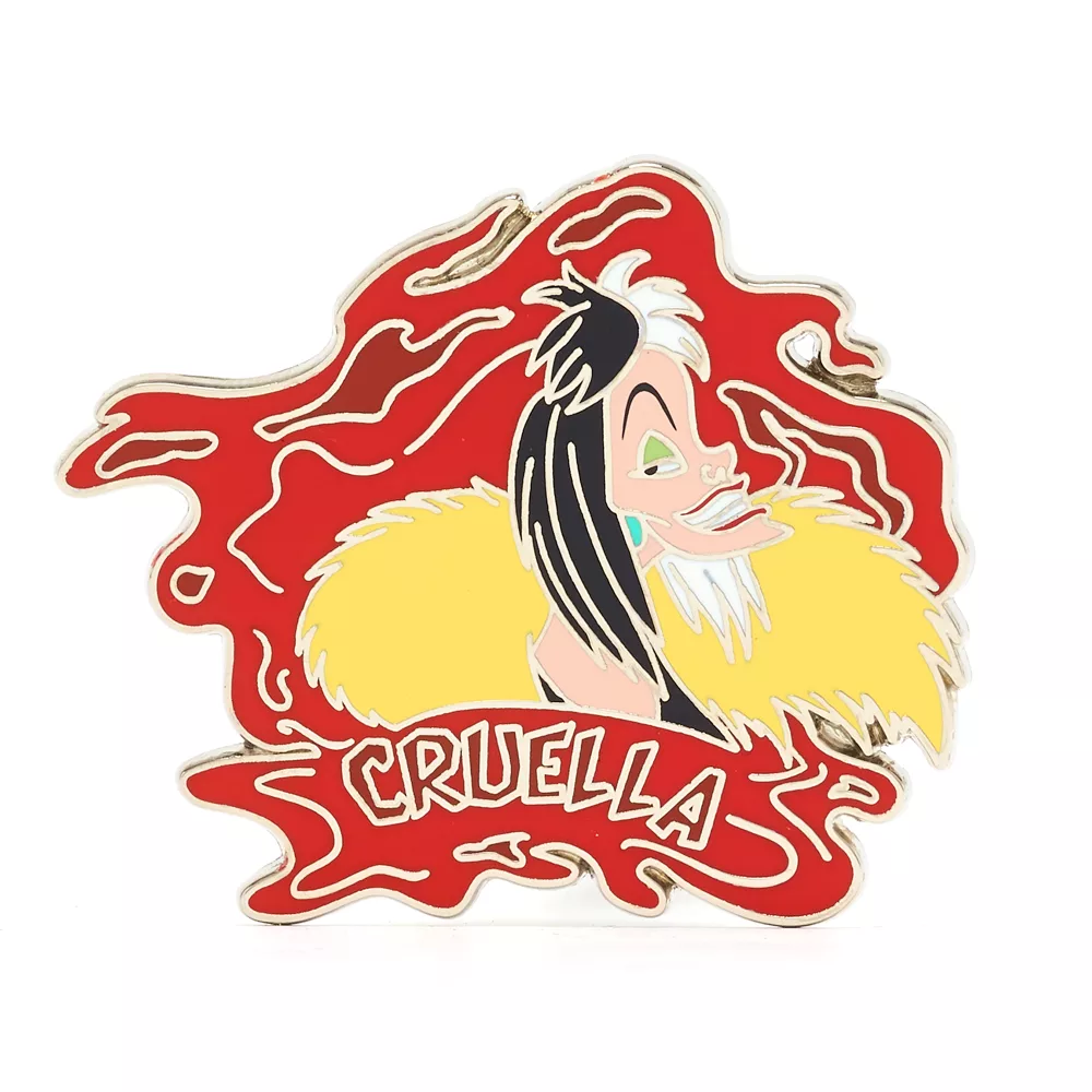 Disney Store Disney Ensemble De Pin's Disney Villains 2 Disney Store Disney Ensemble De Pin's Disney Villains – Image 2