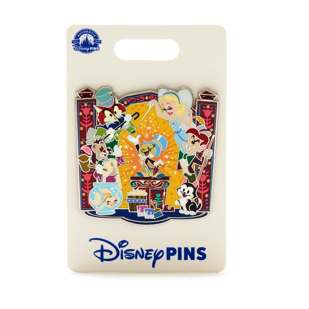Disney Store Pin's Pinocchio 2 Disney Store Pin's Pinocchio – Image 2