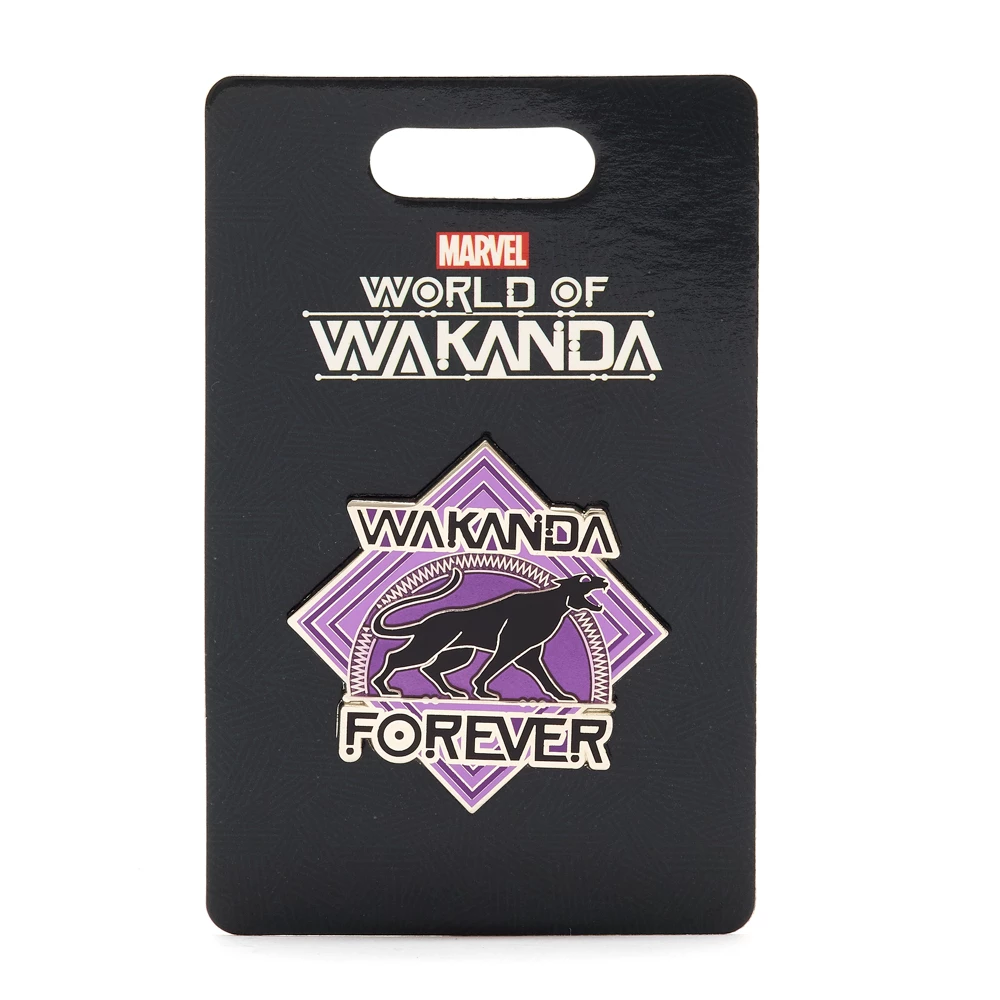 Disney Store Pin's Black Panther: World Of Wakanda 2 Disney Store Pin's Black Panther: World Of Wakanda – Image 2
