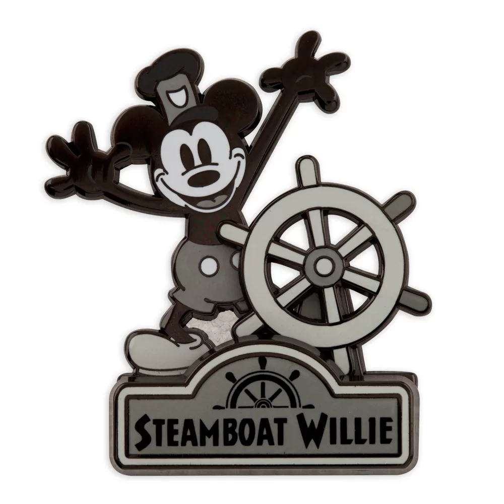 Disney Store Pin's Steamboat Willie En édition Limitée Disney100 Eras 1 Disney Store Pin's Steamboat Willie En édition Limitée Disney100 Eras