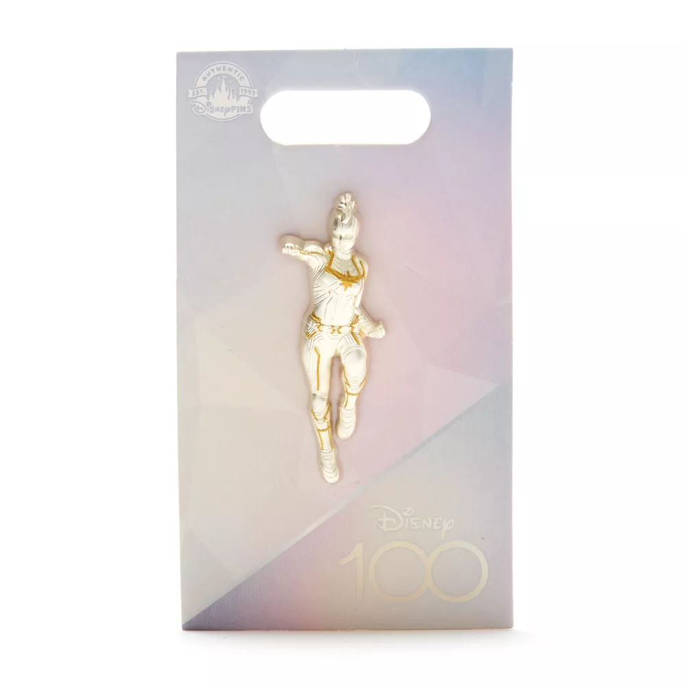 Pin's Captain Marvel Disney100 Celebration 2 Pin's Captain Marvel Disney100 Celebration – Image 2