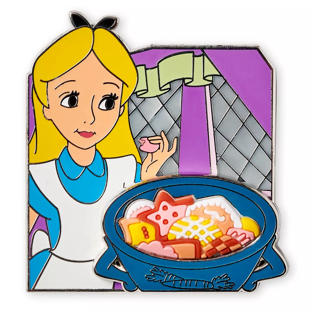 Disney Store Pin's Alice Au Pays Des Merveilles En édition Limitée 1 Disney Store Pin's Alice Au Pays Des Merveilles En édition Limitée