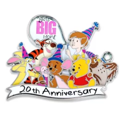Disney Store Pin's Les Aventures De Porcinet En édition Limitée 20e anniversaire