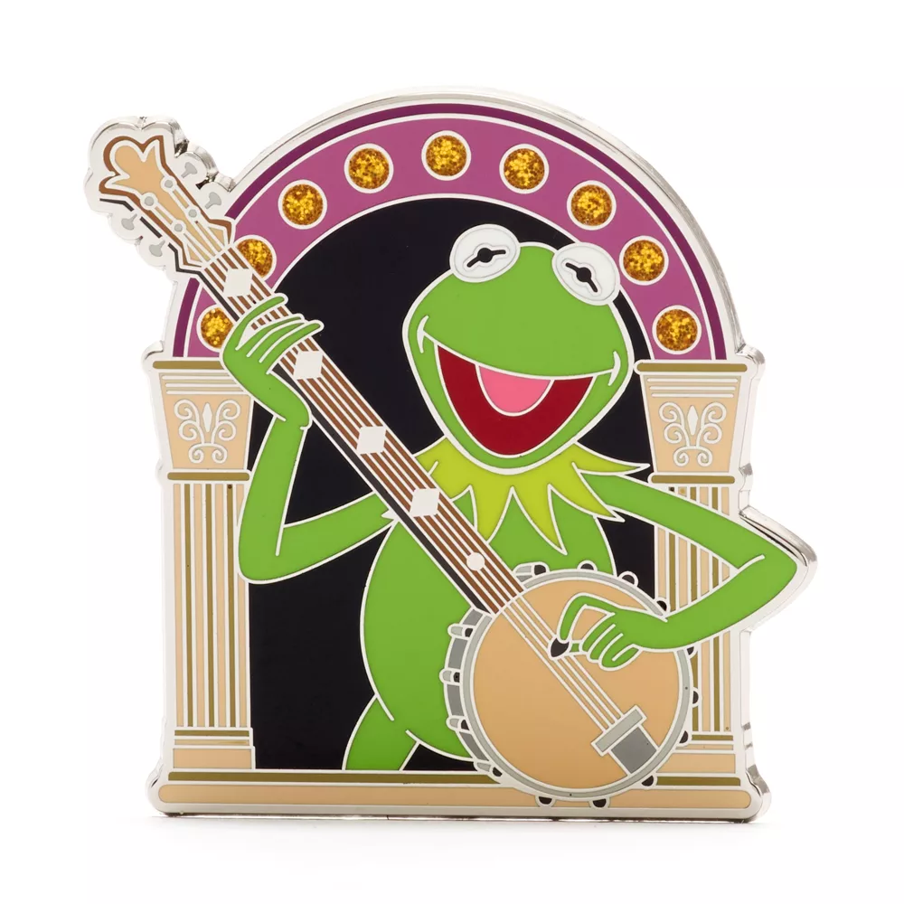 Disney Store Ensemble De Pin's Ours Fozzie Bear Et Kermit La Grenouille, Muppets 2 Disney Store Ensemble De Pin's Ours Fozzie Bear Et Kermit La Grenouille, Muppets – Image 2