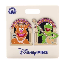 Disney Store Ensemble De Pin's Ours Fozzie Bear Et Kermit La Grenouille, Muppets 7 Disney Store Ensemble De Pin's Ours Fozzie Bear Et Kermit La Grenouille, Muppets -Disney 466043741711 3