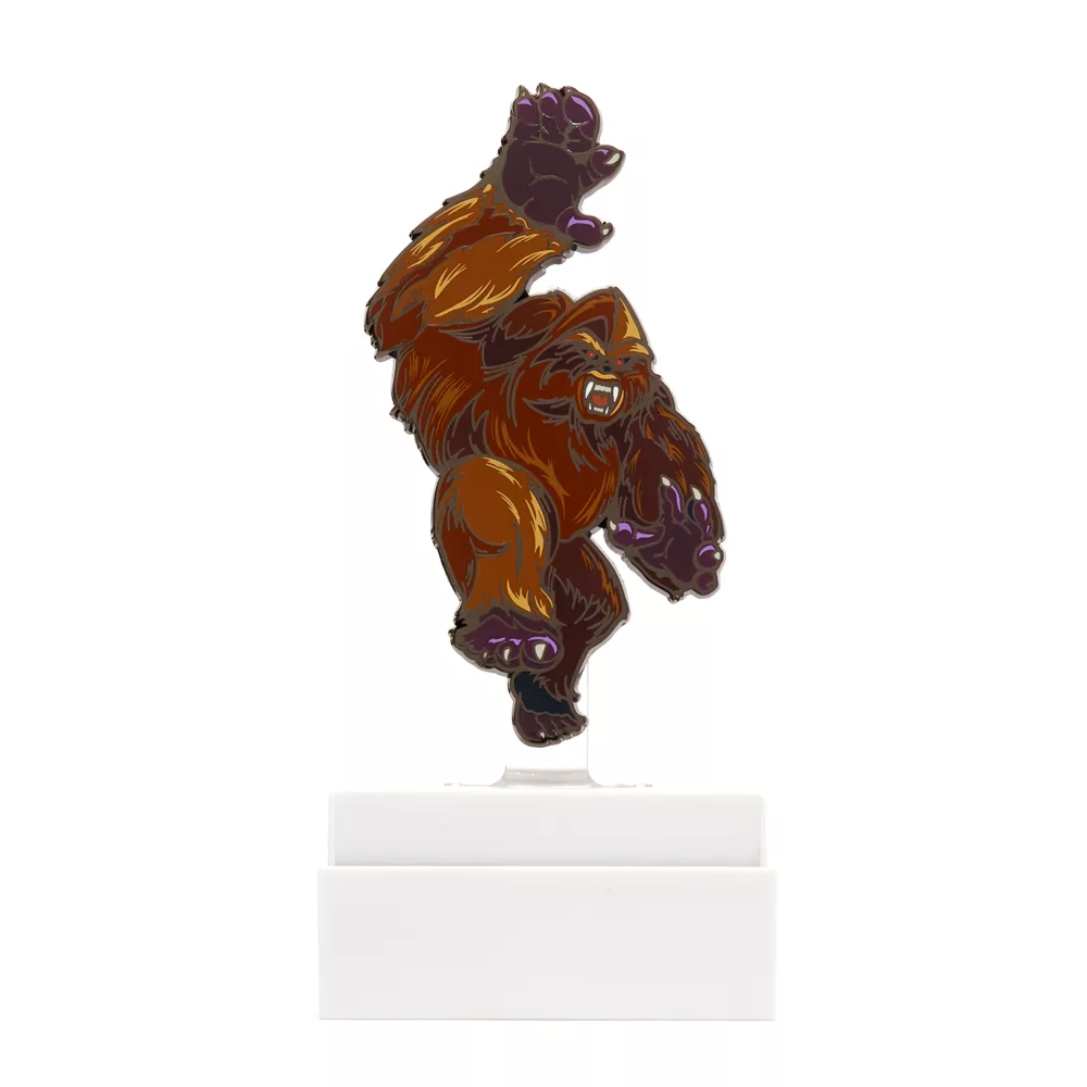 Disneyland Pin's FiGPiN Yeti Everest, Expedition Everest 1 Disneyland Pin's FiGPiN Yeti Everest, Expedition Everest