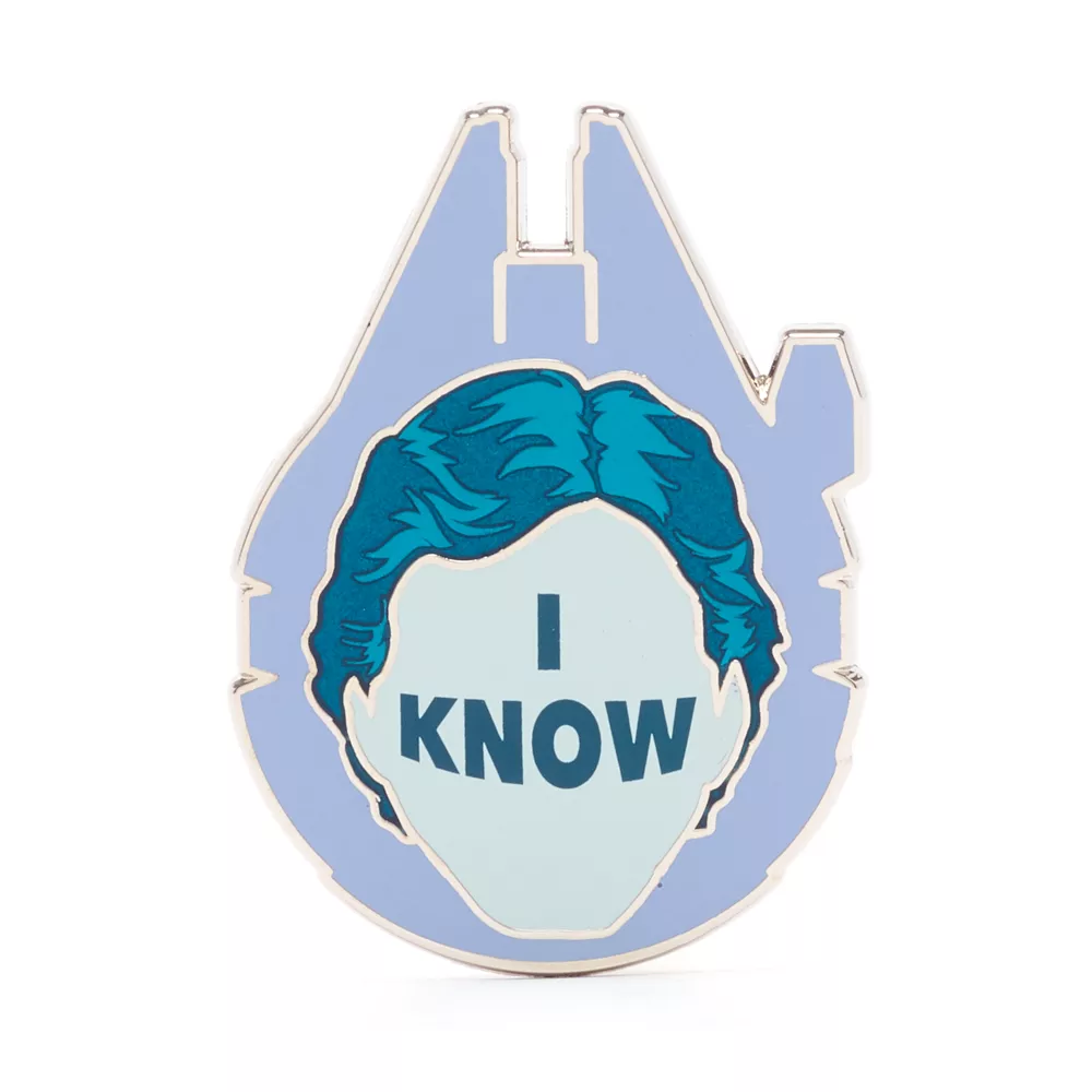 Disney Store Ensemble De Pin's Princesse Leia Et Han Solo, Star Wars 3 Disney Store Ensemble De Pin's Princesse Leia Et Han Solo, Star Wars – Image 3