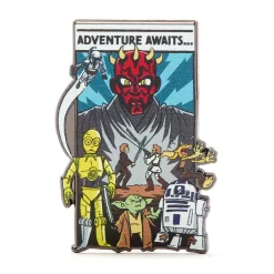 Disney Store Ensemble De Pin's Star Wars 7 Disney Store Ensemble De Pin's Star Wars -Disney 466043761351 2
