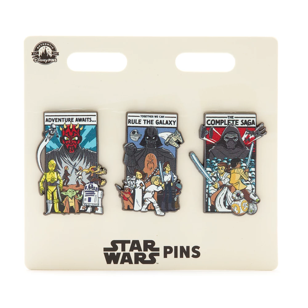 Disney Store Ensemble De Pin's Star Wars 5 Disney Store Ensemble De Pin's Star Wars – Image 5