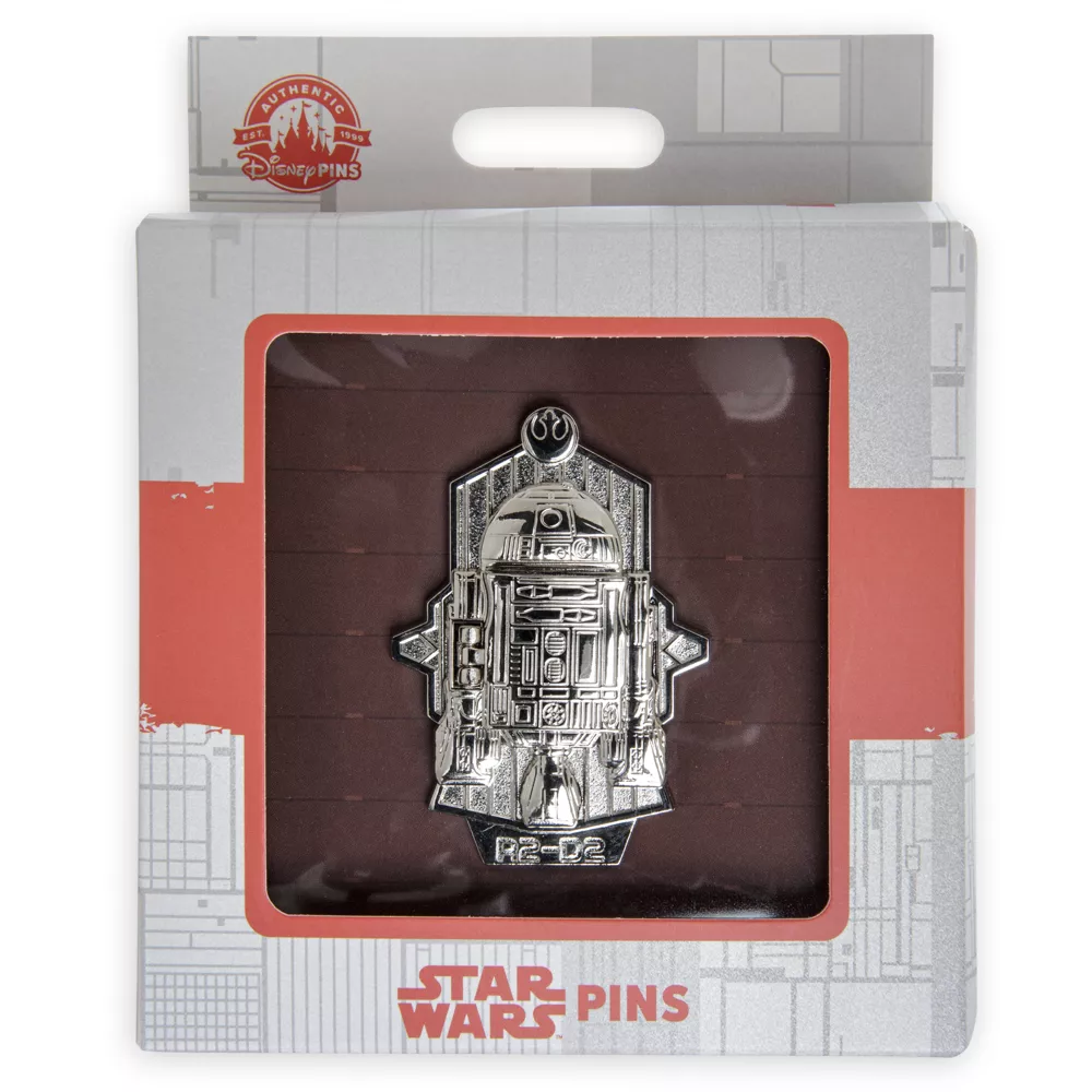 Disney Store Pin's R2-D2 En édition Limitée, Star Wars 4 Disney Store Pin's R2-D2 En édition Limitée, Star Wars – Image 4